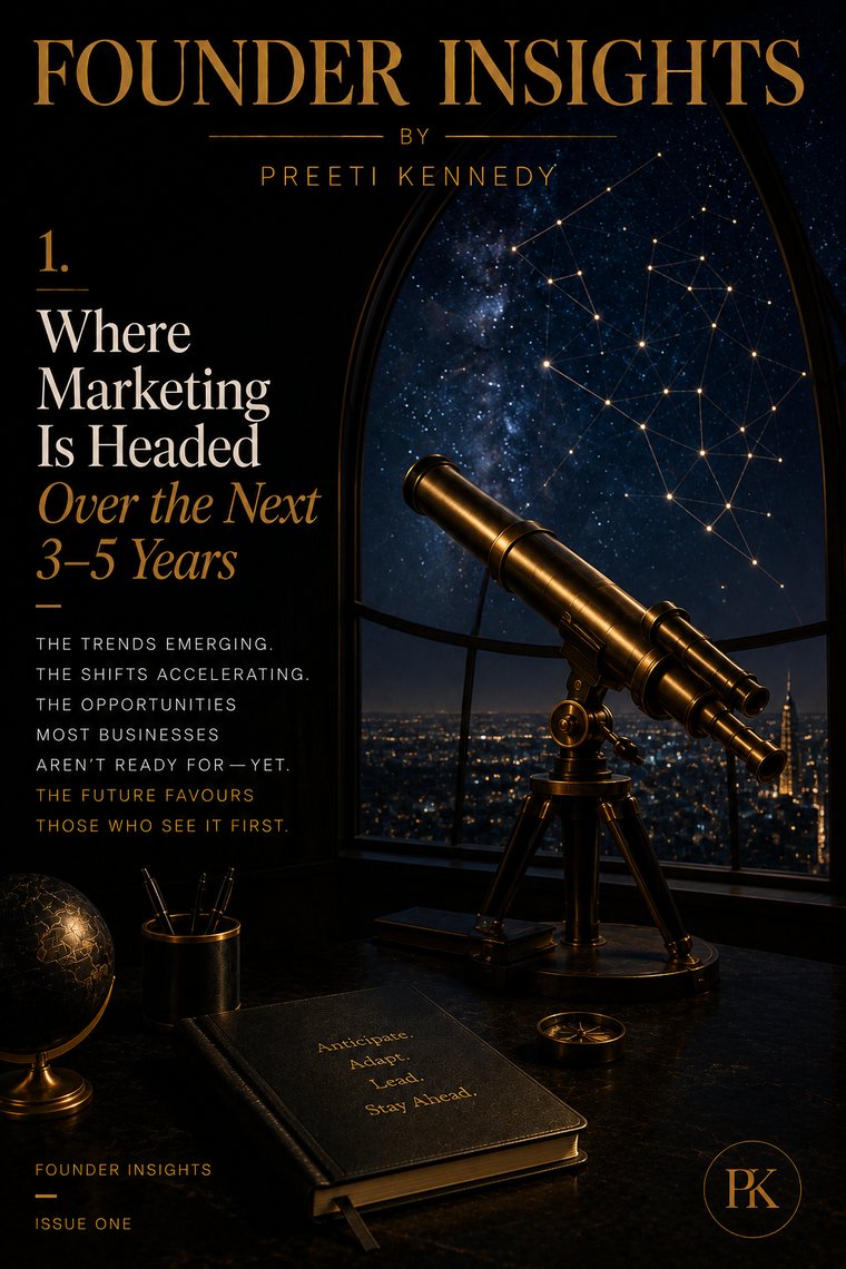 Where Marketing Is Headed Over the Next 3-5 Years
