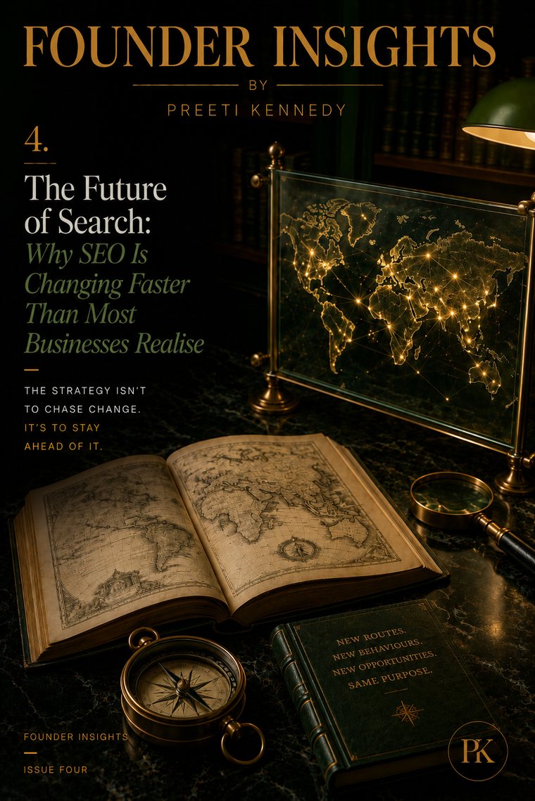The Future of Search: Why SEO Is Changing Faster Than Most Businesses Realise