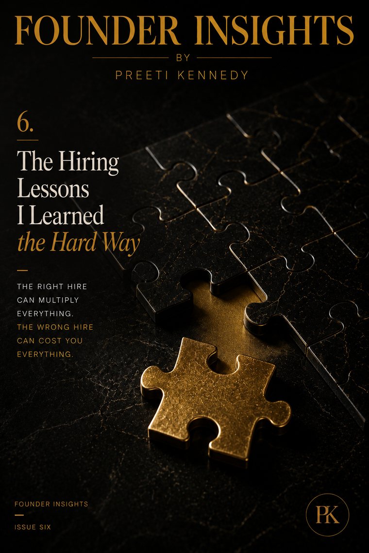 The Hiring Lessons I Learned the Hard Way