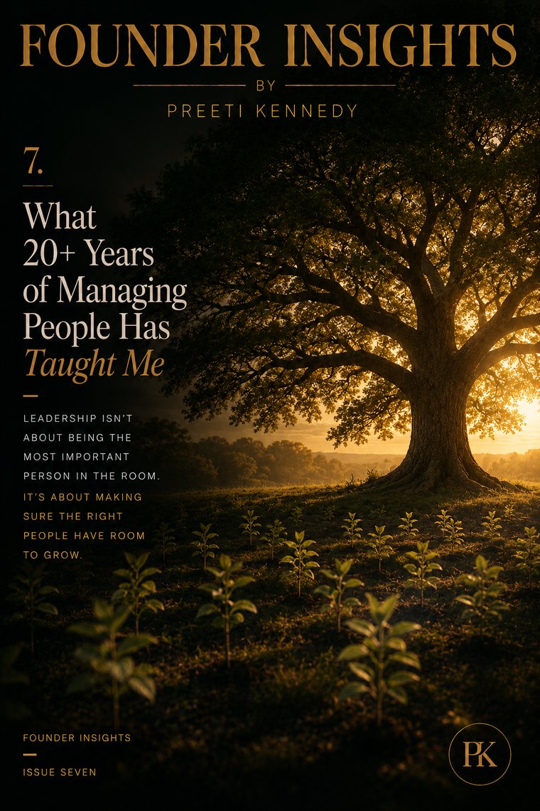 What 20+ Years of Managing People Has Taught Me
