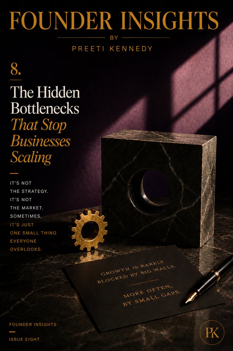 The Hidden Bottlenecks That Stop Businesses Scaling