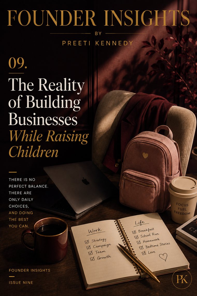 The Reality of Building Businesses While Raising Children