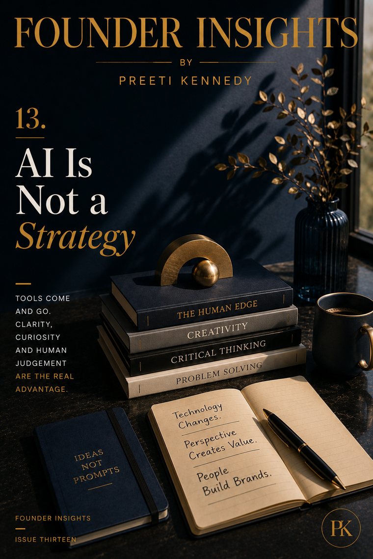 AI Is Not a Strategy