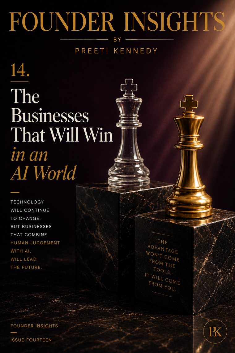 The Businesses That Will Win in an AI World
