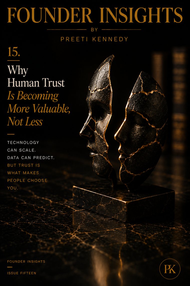 Why Human Trust Is Becoming More Valuable, Not Less