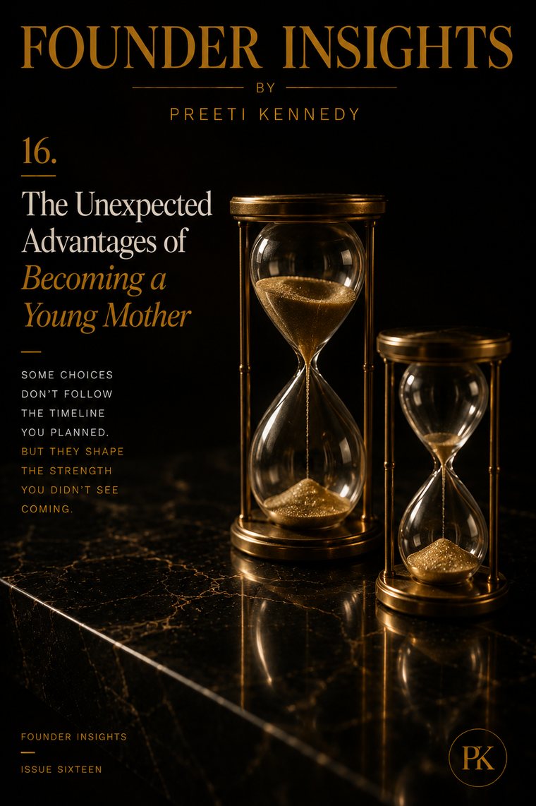 The Unexpected Advantages of Becoming a Mother Young