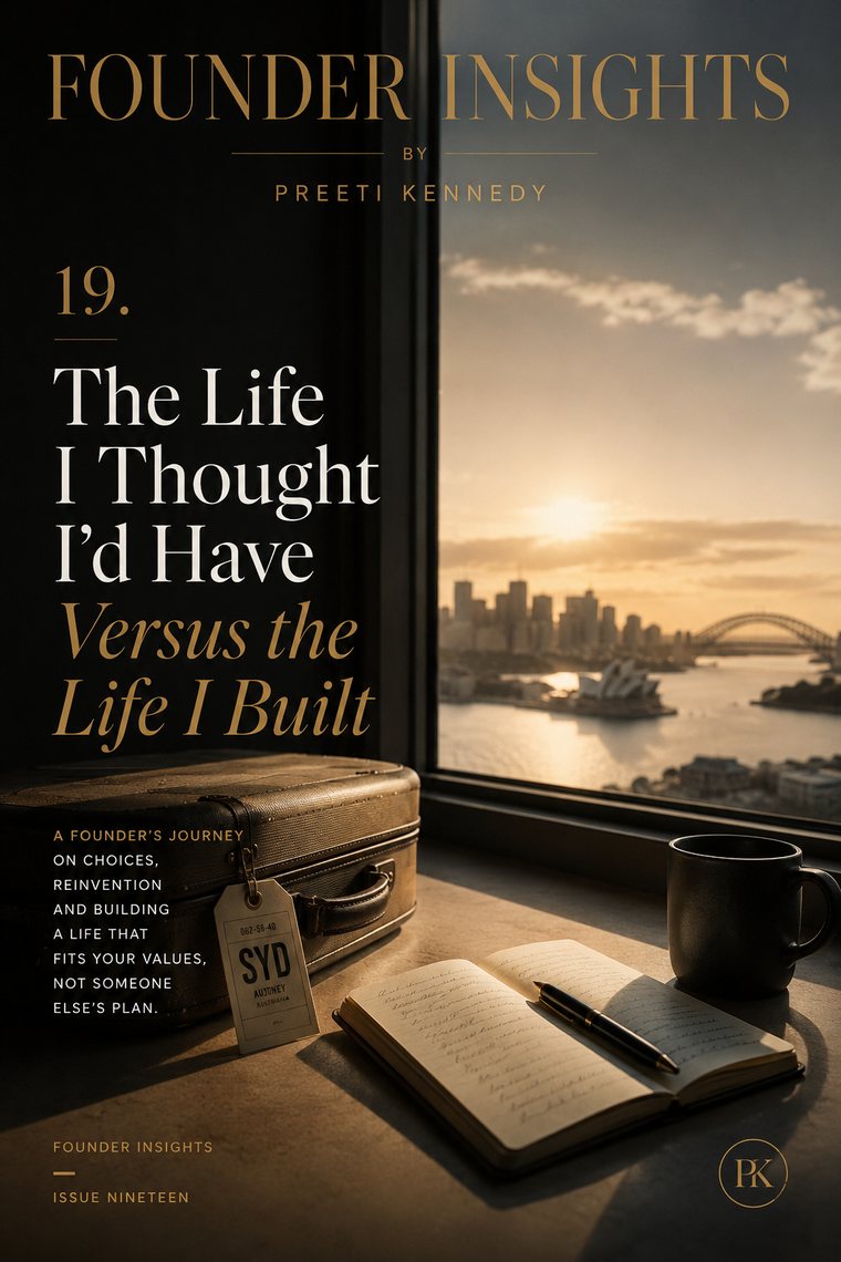 The Life I Thought I'd Have Versus The Life I Built